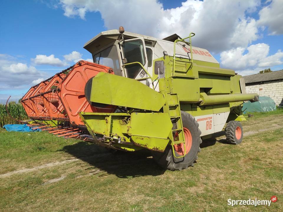 Claas dominator 86 88769698 nieuszkodzony Piła
