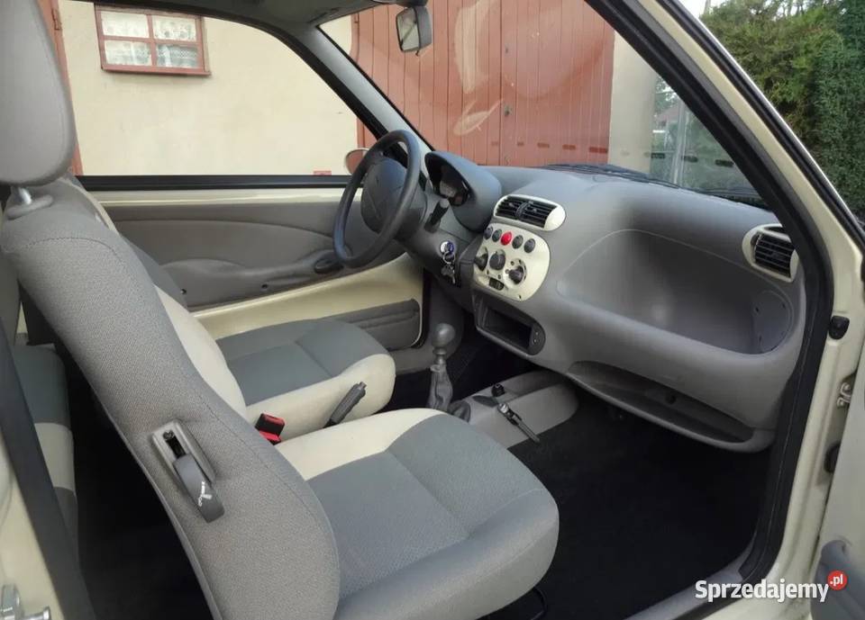 Fiat Seicento 600 50th kolekcjonera 53 przebiegu Gdańsk