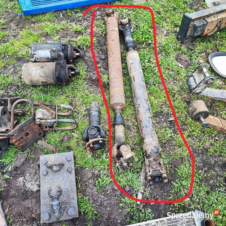 Wał napędowy tarpan Honker 25 Iveco na 4 śruby Zielona Góra