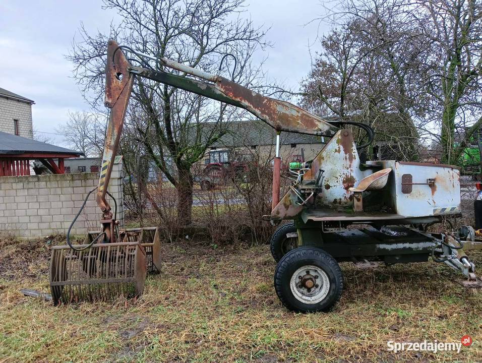 Sprzedam ładowacz Cyklop Pieranie