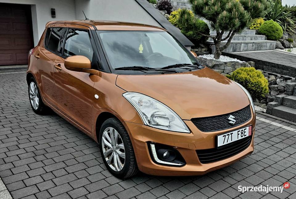 Suzuki Swift 1294 84tkm Comfort Plus Klima serwisowany w ASO Jaśkowice sprzedam