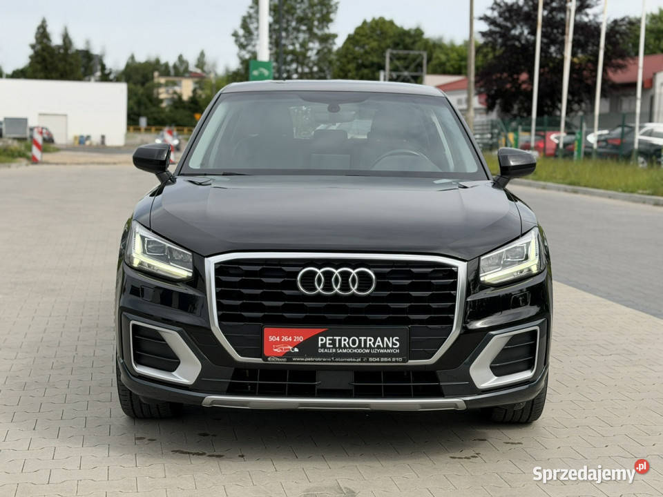 Audi Q2 16 TDI 116 LED Automat Nawigacja autoalarm warmińsko-mazurskie Mrągowo