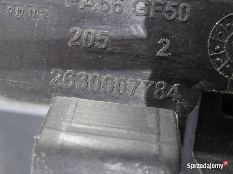 DOBLO II COMBO D LIFT blenda listwa klamka drzwi Listwy i nakładki świętokrzyskie