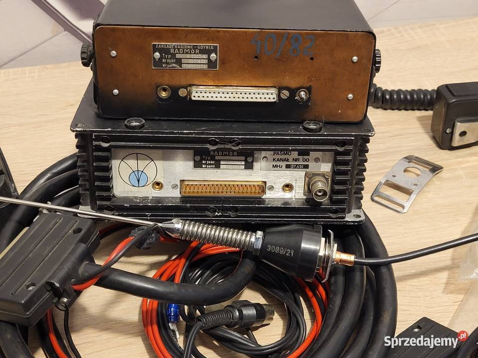 Radiotelefon Unitra Radmor R2433 Radiostacja Zielona Góra