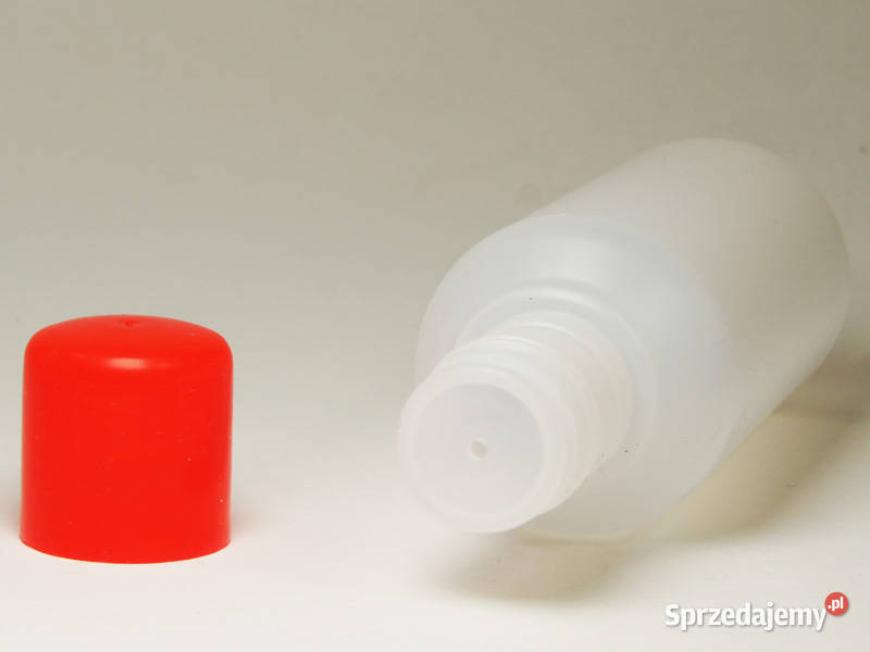 butelka plastikowa HDPE 100 ml z zakrętką i Biznes i Przemysł Łódź