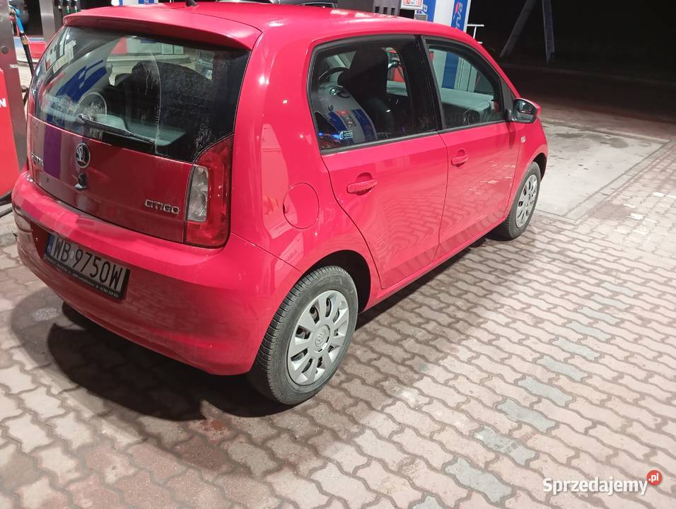 Skoda Citigo GAZ LPG Warszawa
