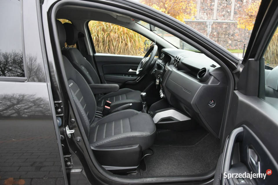 Dacia Duster 13TCe 130 Manual 2020r LED Kamera Duster Kampinos