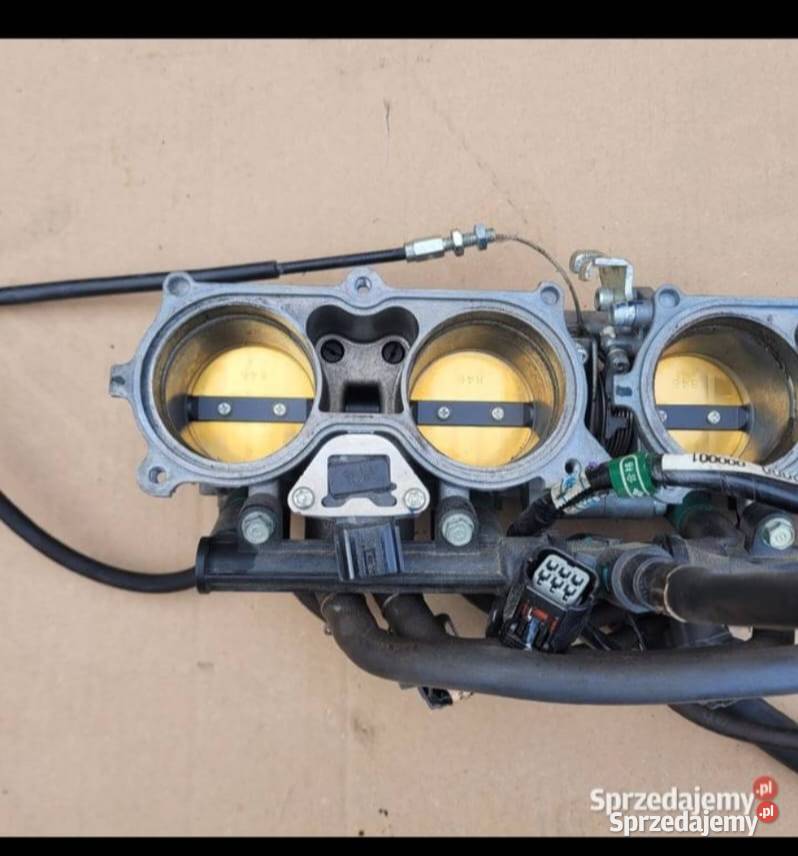 HONDA CBR 1000 RR SC 59 0812 PRZEPUSTNICE Nowy Tomyśl sprzedam