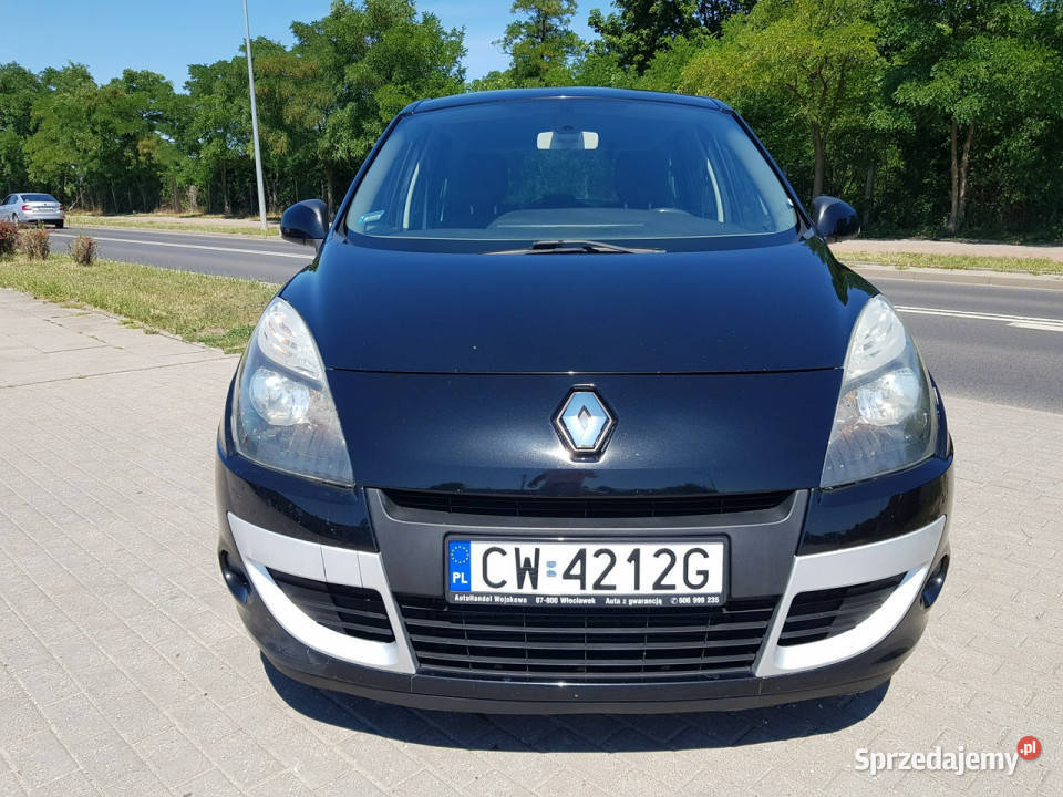 Renault Scenic 16dCi Bose Nawigacja Klimatronik Włocławek