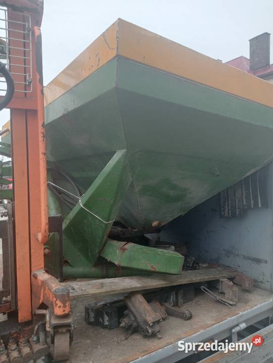 Rozsiewacz nawozów rauch kuhn Amazon Rozsiewacze nawozów Radomsko