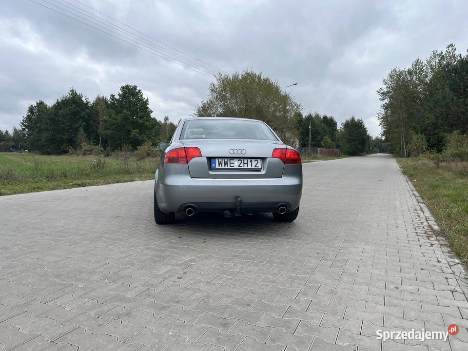 Sprzedam Audi A4b7 18t książka serwisowa Łochów