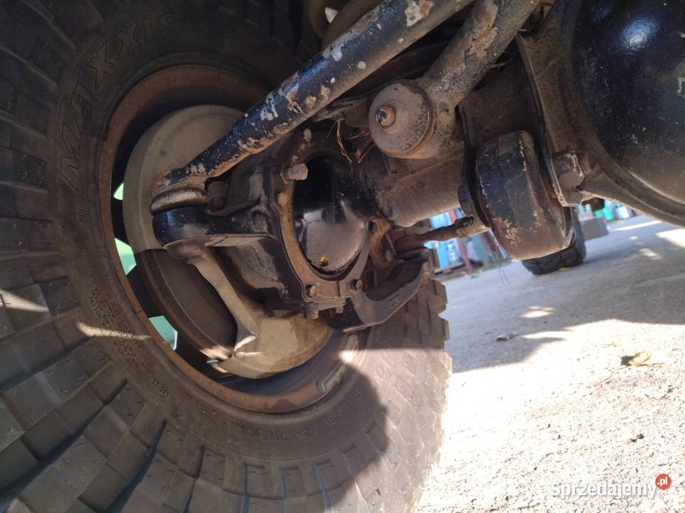 Nissan Patrol y61 42 oryginał 4169cm3 Radzymin