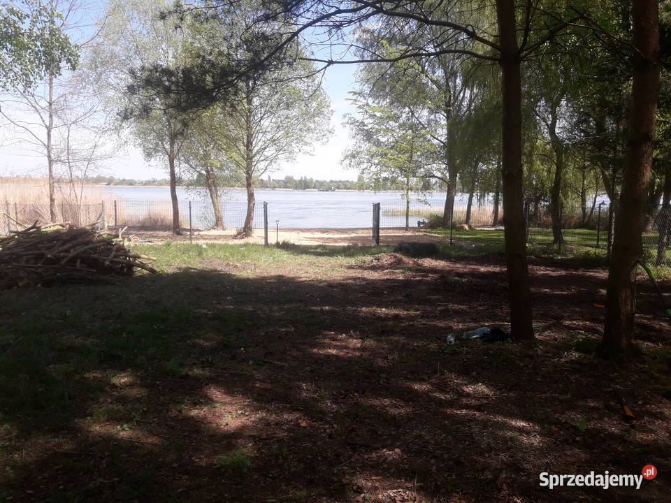 działka jeziorem Gopło Łuszczewo