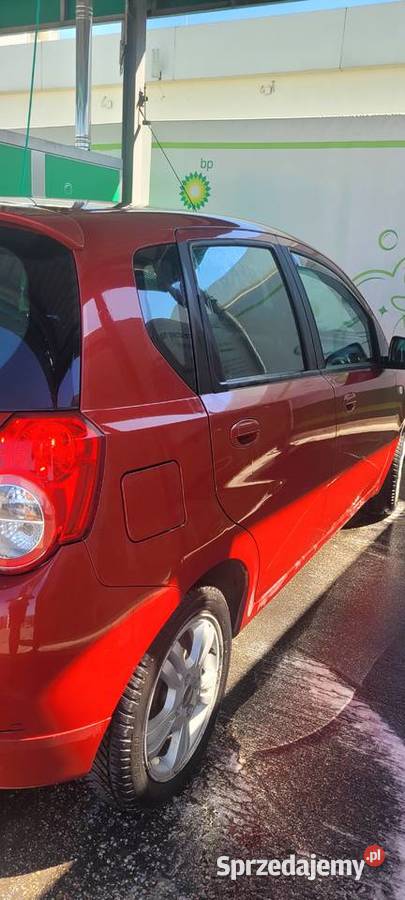 Chevrolet Aveo LS Salon Pełna Historia EURO 5 zachodniopomorskie Szczecin