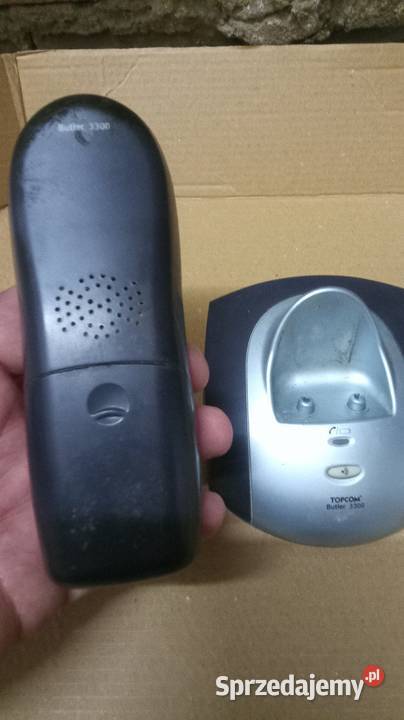 Telefon Topcom stacjonarny mazowieckie Warszawa