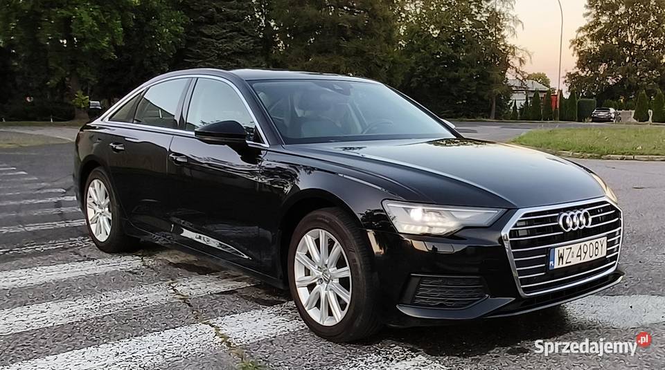 Audi A6 C8 Limousine 35TDI STronic vat 23 gniazdo USB