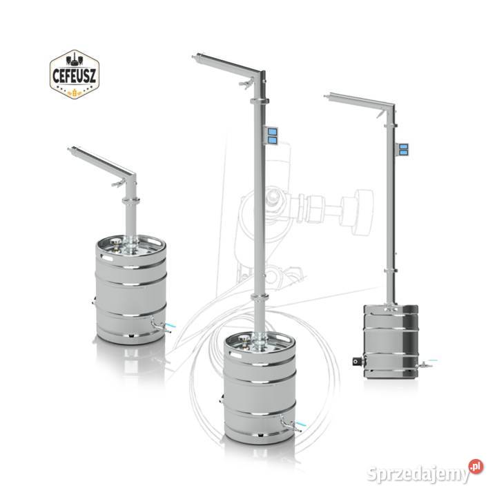 Destylator aabratek Projekt CAD