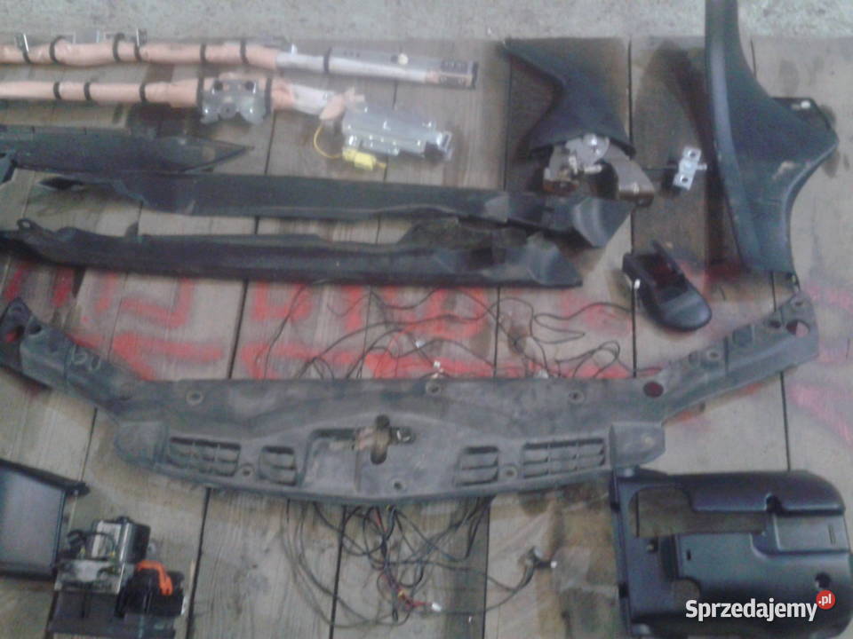 honda accord 7 kanapa tył boczek skóra osobowe