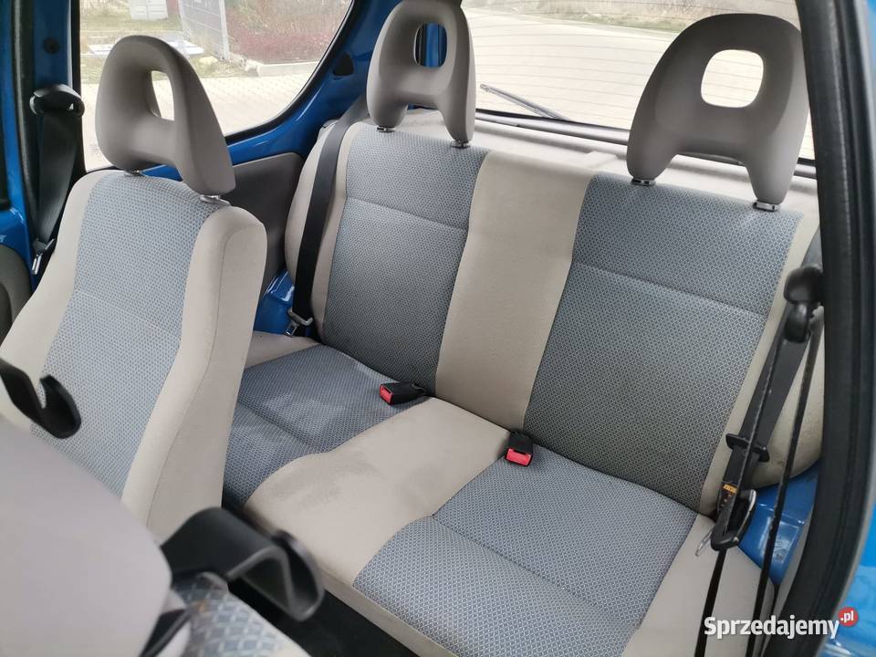 Fiat Seicento 11 2005 zadbany Rokietnica