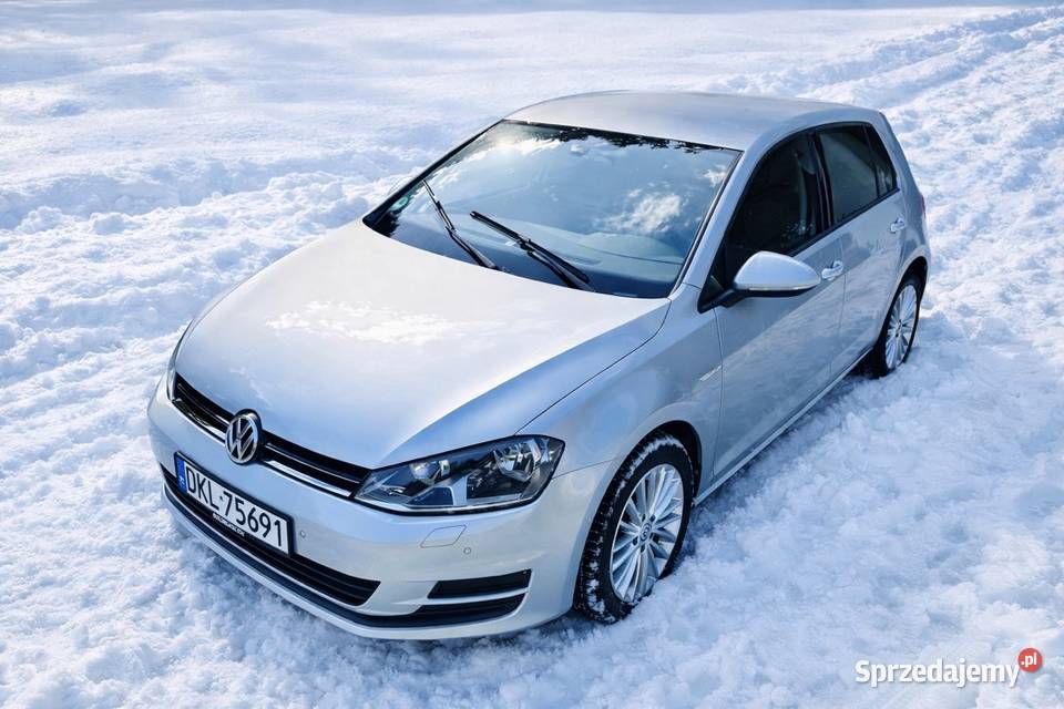 Sprzedam volkswagen golf 7 12 tsi 2014 poduszka powietrzna Kłodzko