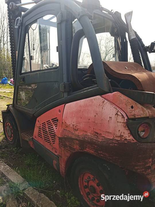 Wózek widłowy LINDE H40T śląskie Ogrodzieniec