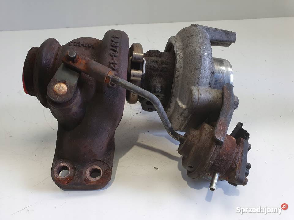 TURBOSPRĘŻARKA Peugeot 207 16 HDI 9673283680 lubelskie Rudka