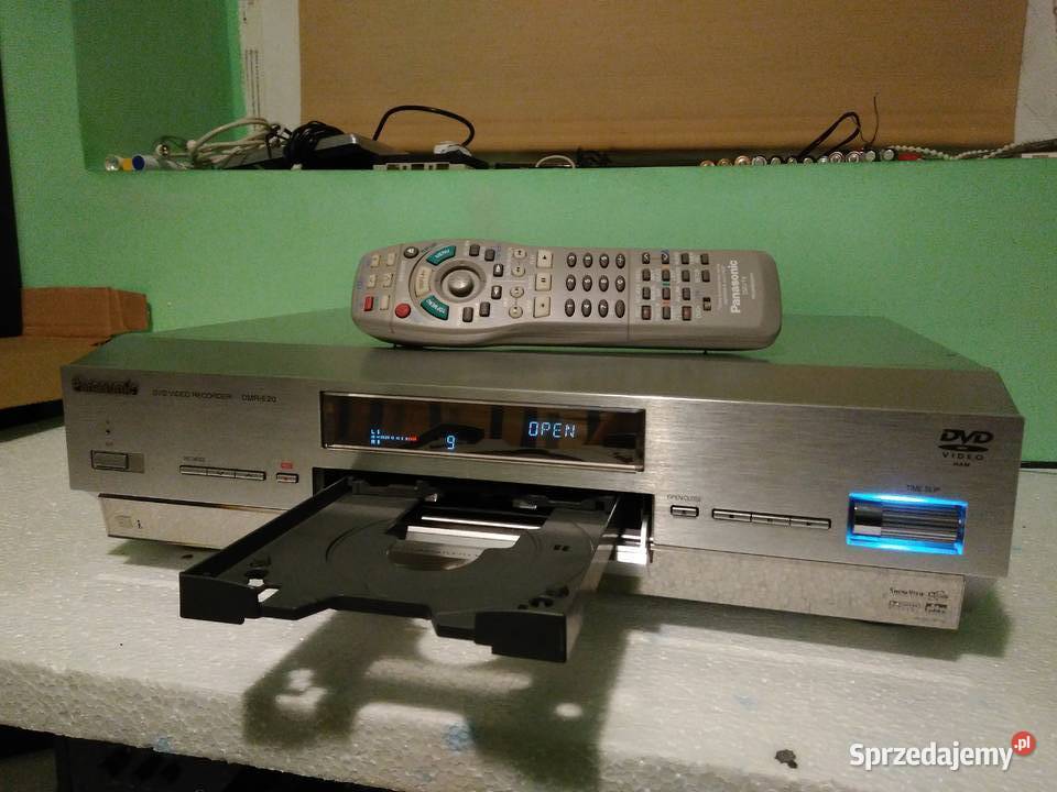 PANASONIC DMR E20EG Pilot