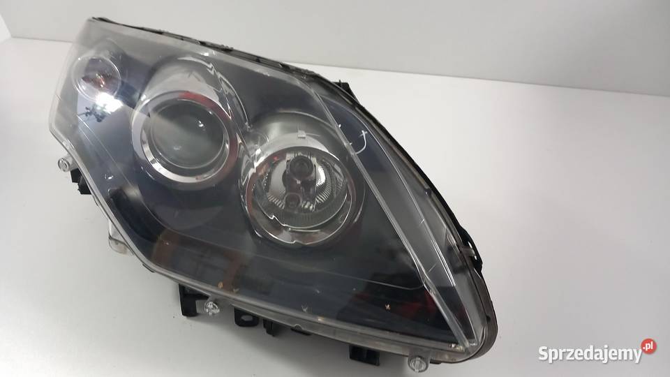 RENAULT LAGUNA III GT LAMPA PRZÓD PRAWA EU Zbierkowo sprzedam