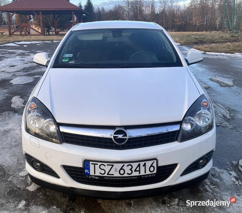 Opel Astra H GTC 2009 benzyna+LPG Staszów