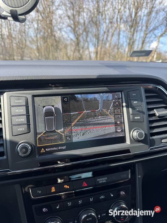 Seat Ateca czujnik zmierzchu świętokrzyskie Pińczów sprzedam