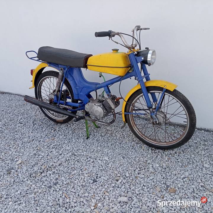 Romet 50 T1 PRL 112233km dolnośląskie Oława