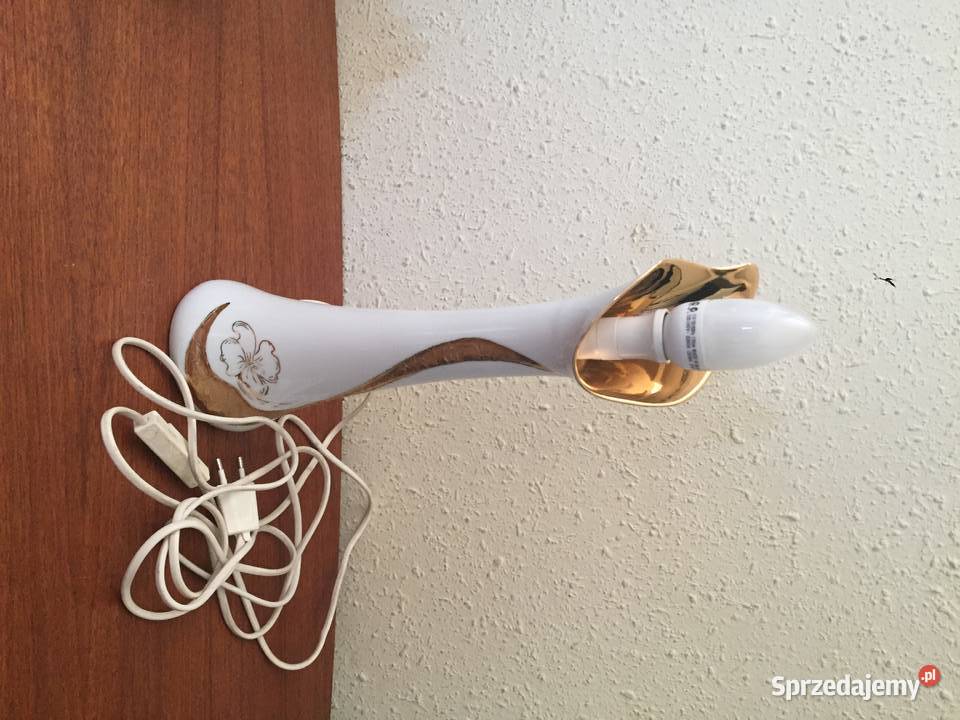 Porcelanowa lampka GeroldPorzellan Radom sprzedam