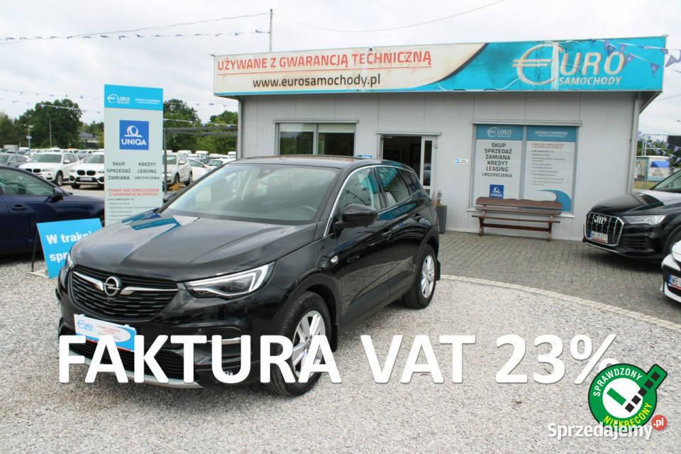 Opel Grandland X 16 Turbo Elegance Bussines Pack autoalarm mazowieckie Warszawa