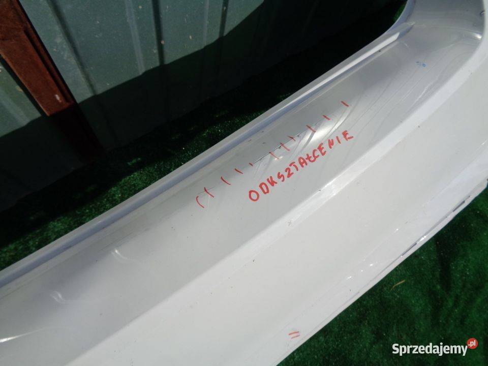 SKODA RAPID SPACEBACK 5JJ zderzak tył tylny Skarżysko-Kamienna sprzedam