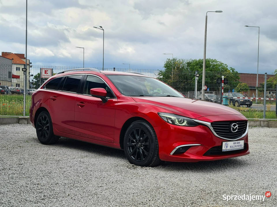 Mazda 6 BOSE Navi SkóraGrzaneEl Fotele Led 6 6 Wągrowiec