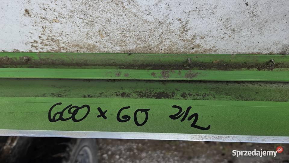 Kaseton Alu Reklama 600x60 Plandeka Baner Wąchock