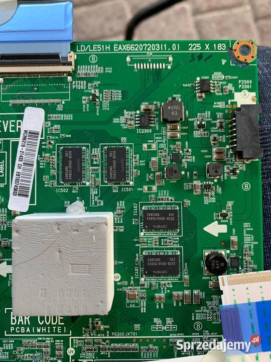 Płyta sygnałowa lg 50lf652v2