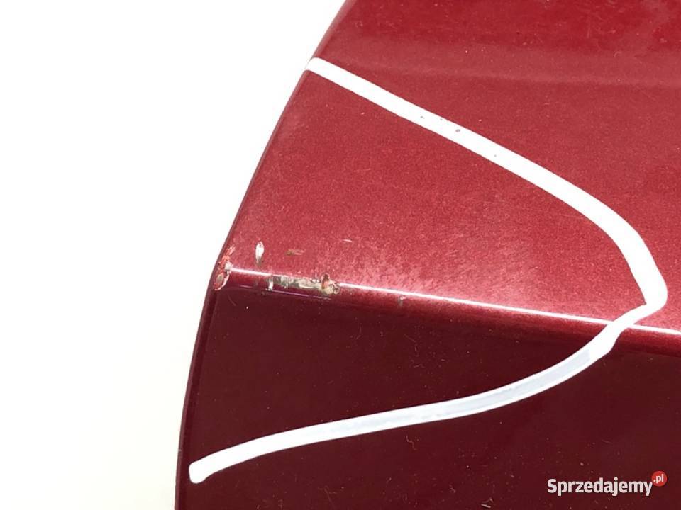 DRZWI PRAWY TYŁ HYUNDAI TUCSON SUV SUNSET RED osobowe sprzedam