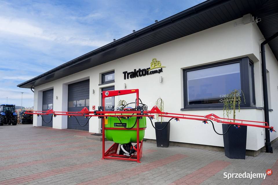 Opryskiwacz polowy zawieszany 200L Demarol Lance Tajęcina sprzedam
