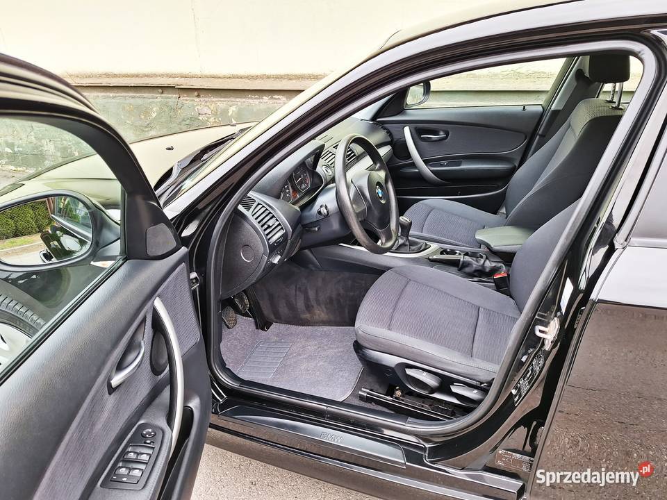 BMW Seria 1 E87 20B 160607Tkm 2010r SuperStan Z 1995cm3 lubelskie sprzedam