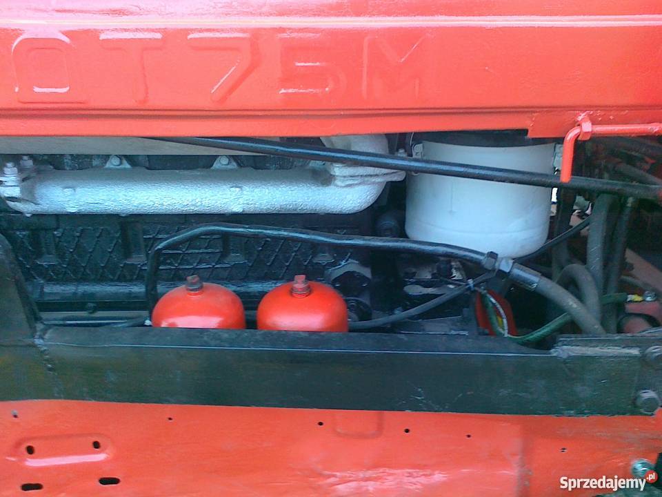 dt 75 det dt spycharka spychacz spych dt75 dt75 4000h Brodnica