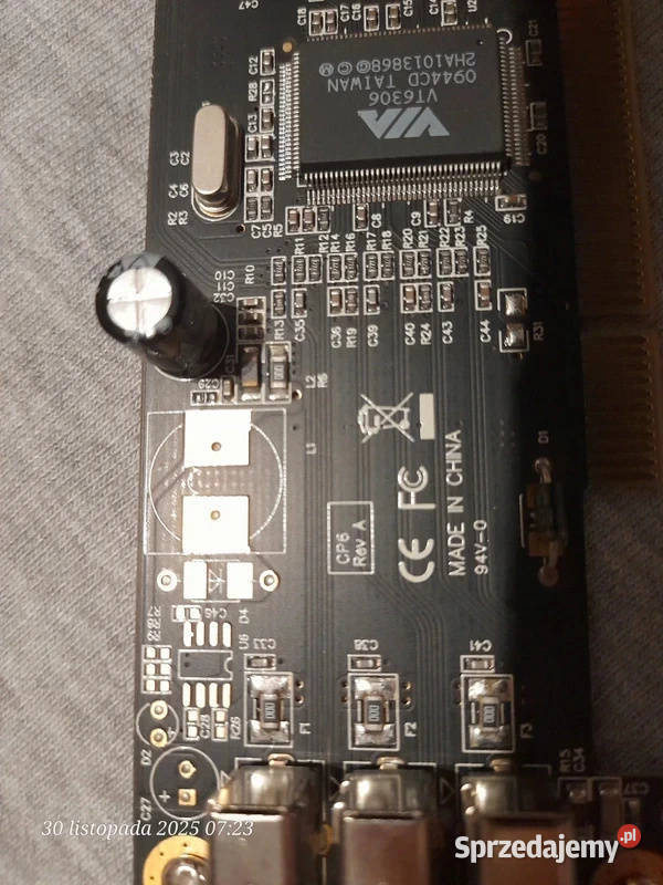 Karta kontrolera PCI FireWire IEEE 1394 Lublin