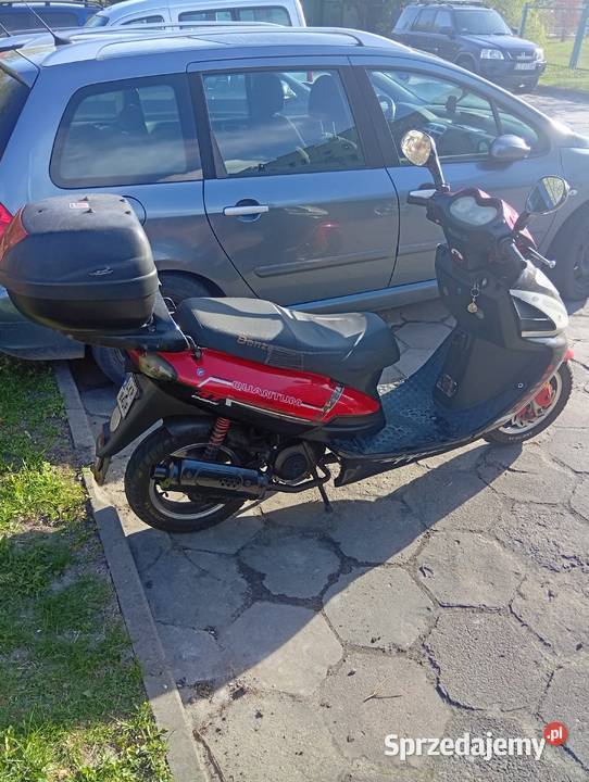 Skuter Zipp quantum inne uszkodzony Chełm