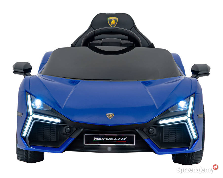 Autko na akumulator Lamborghini Revuelto 12V9Ah Łopuszno