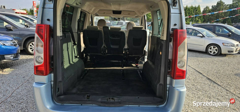 Fiat Scudo LONG20HDI 120PanoramaWelur światła do jazdy dziennej Świdnica