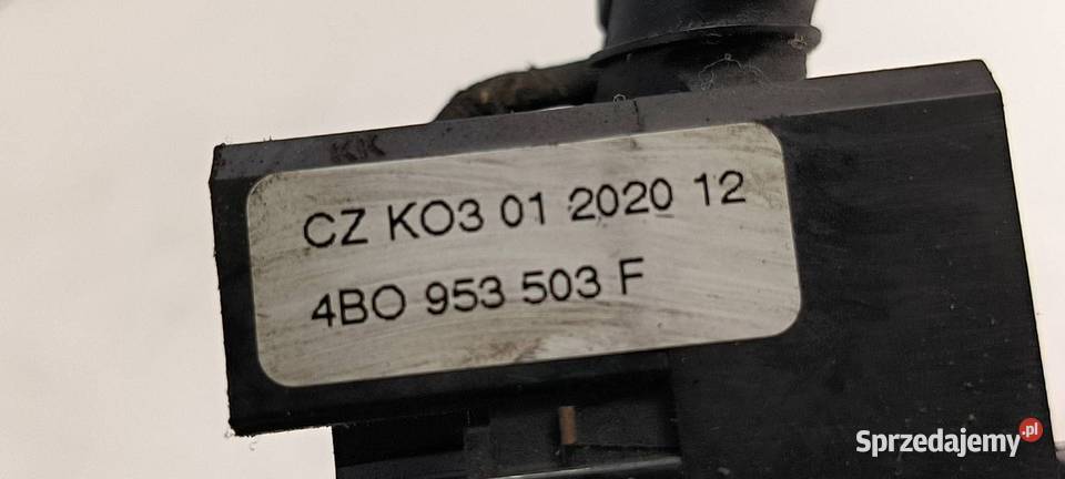 PRZEŁĄCZNIK ZESPOLONY AUDI A3 8L 8L0953513G osobowe Pozostałe Lipno