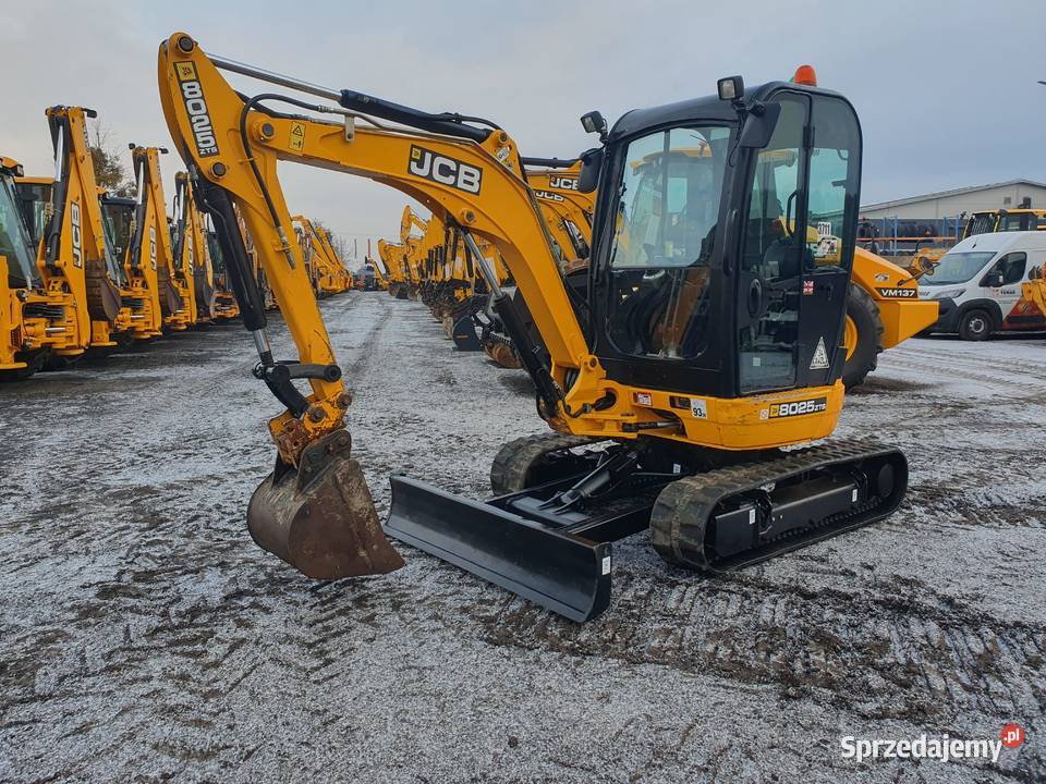 KOPARKA GĄSIENICOWA 28 TONY JCB CAT VOLVO KUBOTA Krotoszyn
