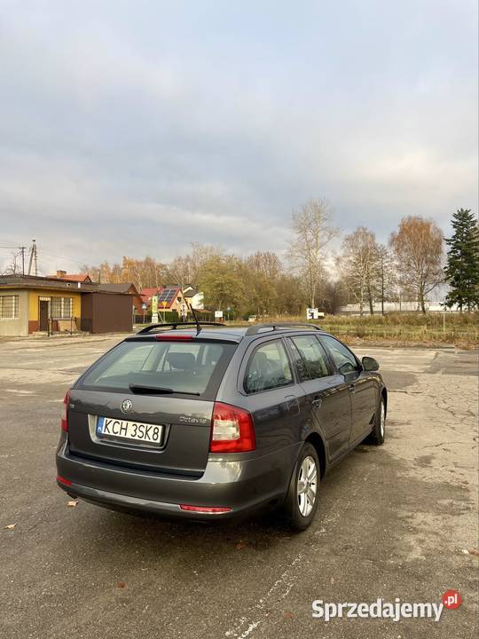 Skoda Octavia II FL 16 TDI DSG 2010r centralny zamek Octavia Brzeszcze