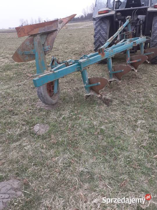 Pług pięcio skibowy śląskie