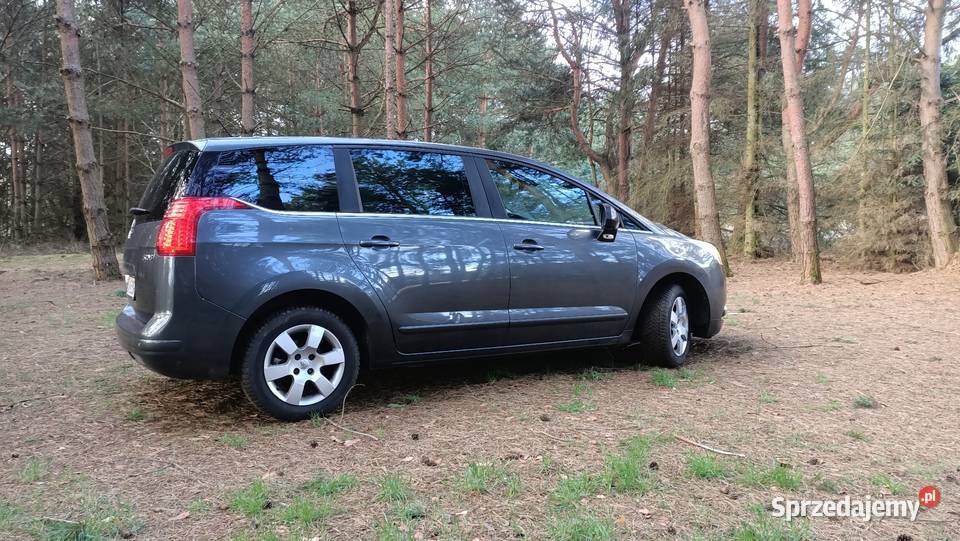 Peugeot 5008 7 osobowy Łęg Ręczyński